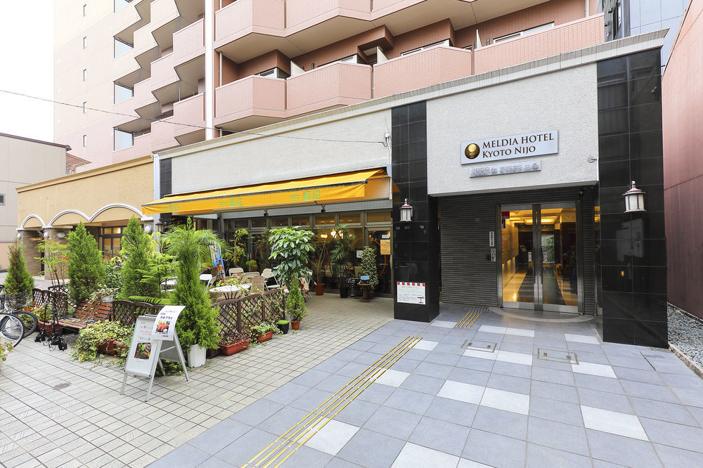 Meldia Hotel Kyoto Nijo Bagian luar foto