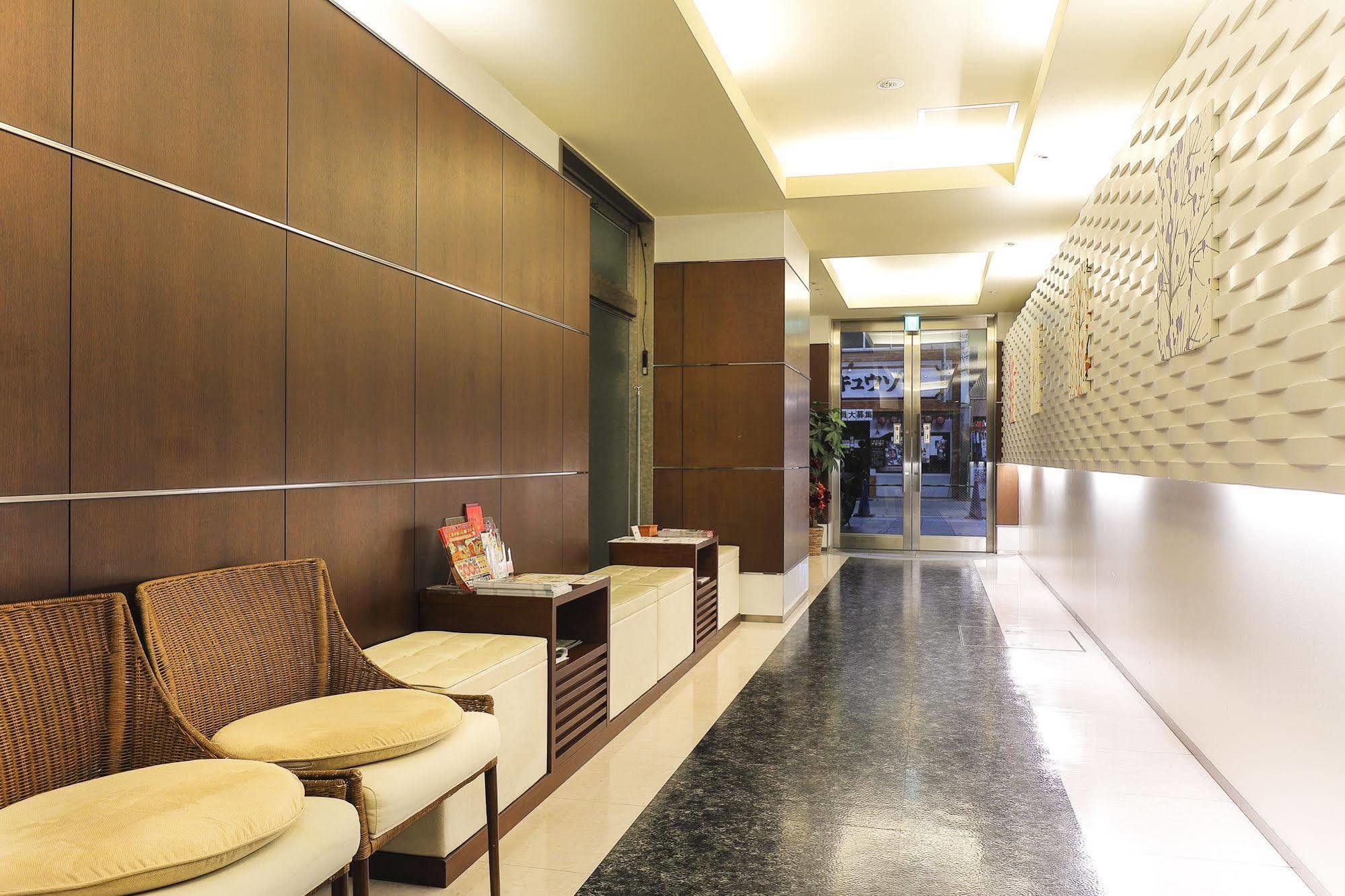 Meldia Hotel Kyoto Nijo Bagian luar foto