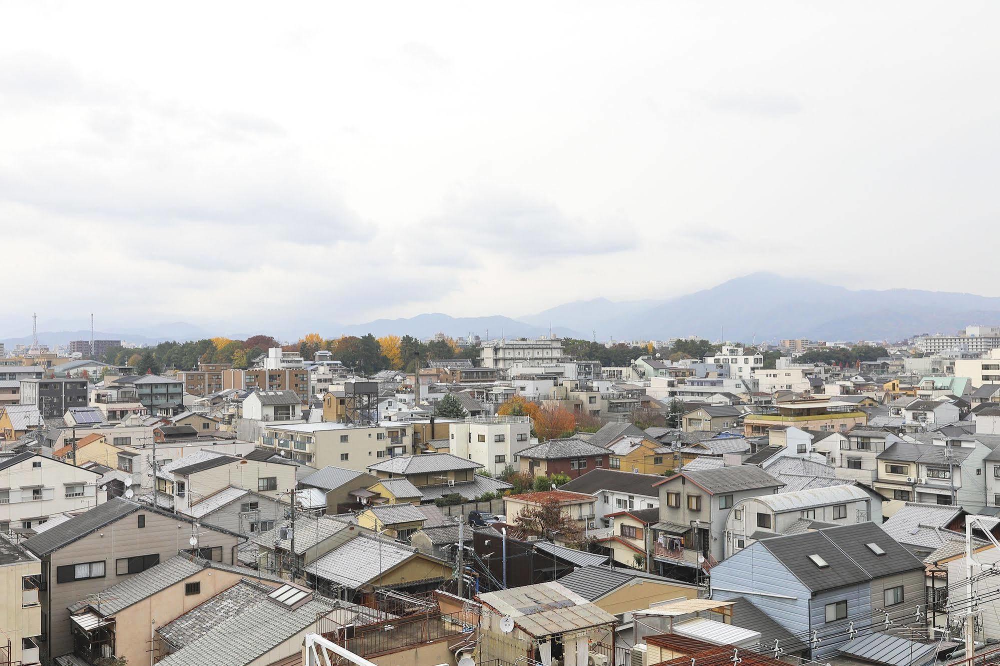 Meldia Hotel Kyoto Nijo Bagian luar foto
