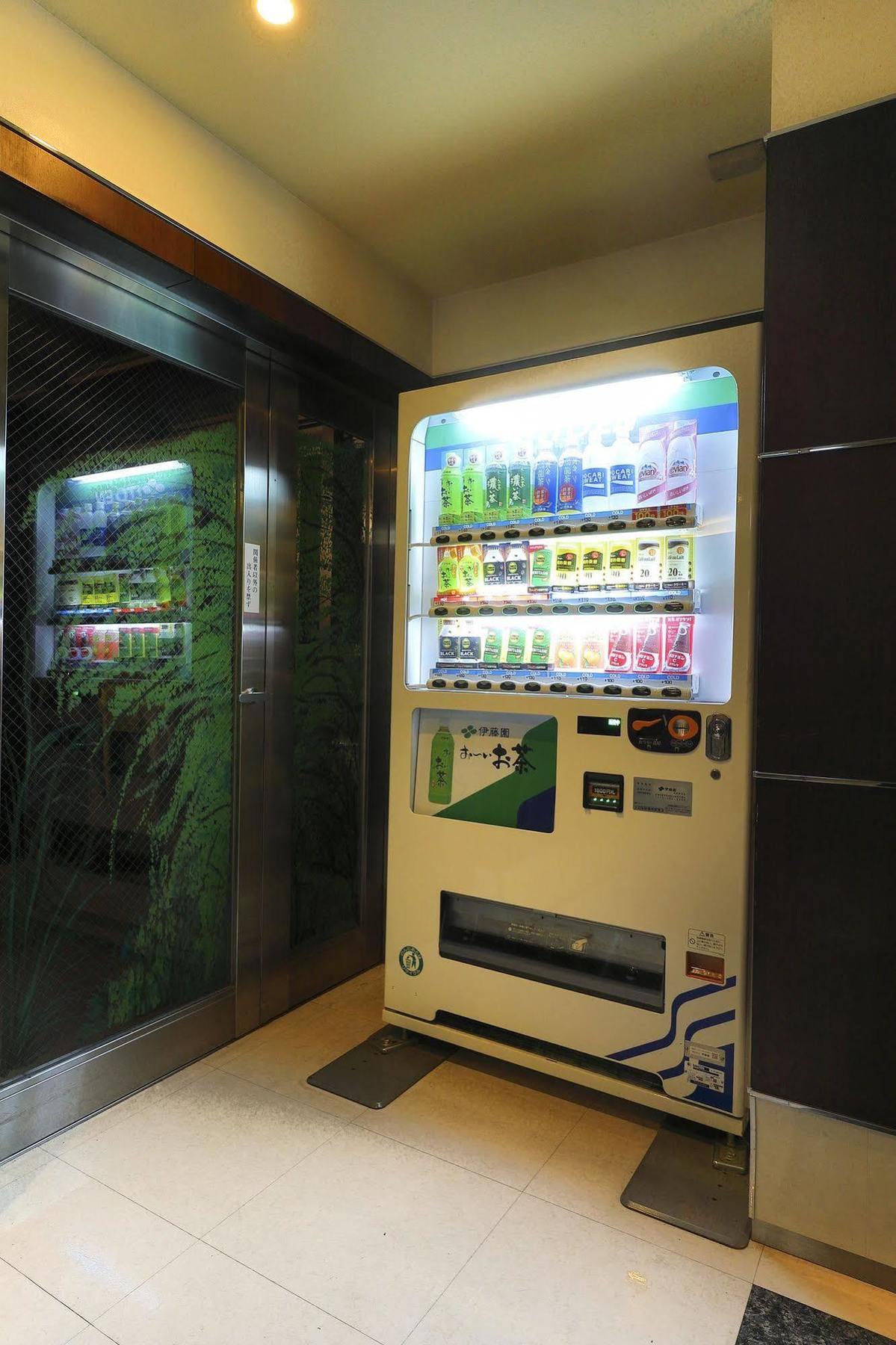 Meldia Hotel Kyoto Nijo Bagian luar foto