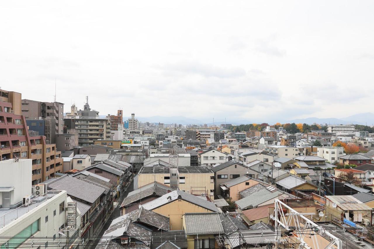 Meldia Hotel Kyoto Nijo Bagian luar foto